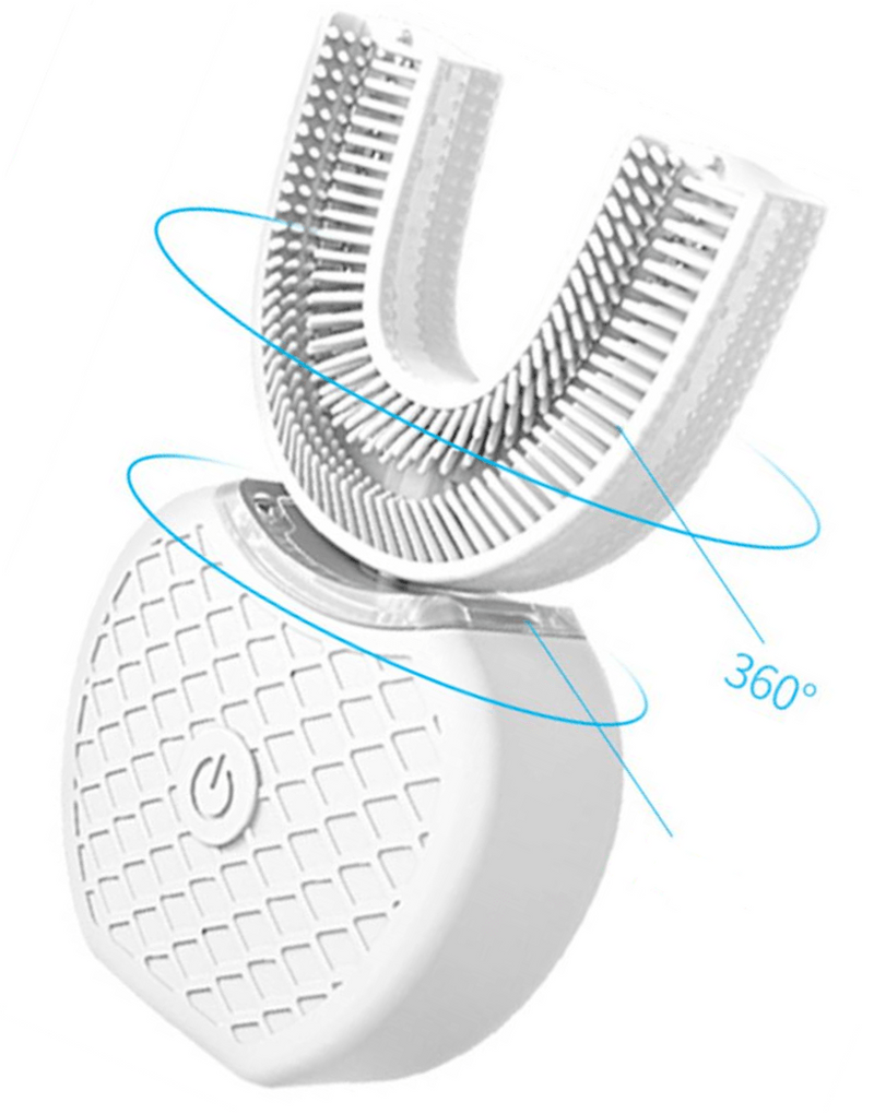 Escova de dentes elétrica inteligente 360° Limpeza automática e branqueamento!!! Limpeza dental profissional em casa!!!